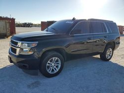 Vehiculos salvage en venta de Copart Arcadia, FL: 2018 Chevrolet Tahoe K1500 LT