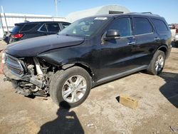 Dodge Durango salvage cars for sale: 2013 Dodge Durango Crew