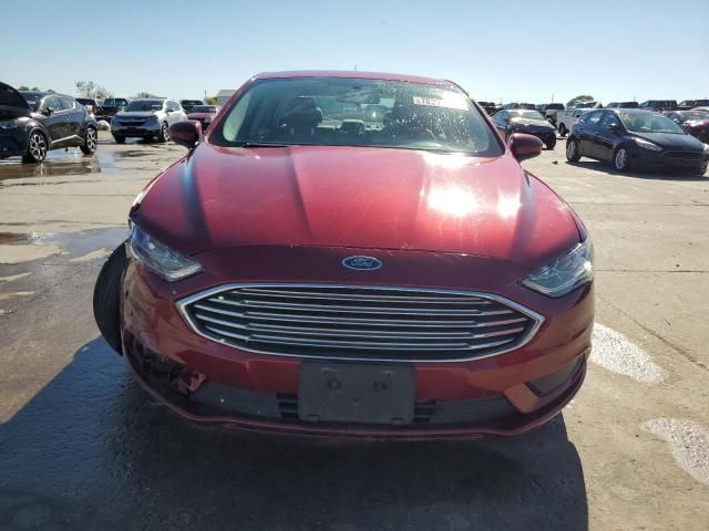 2017 Ford Fusion S