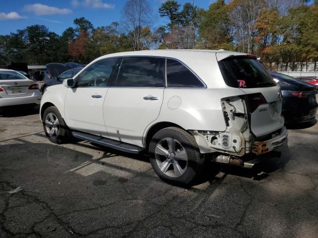 2011 Acura MDX Technology