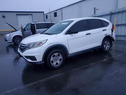 Carros salvage sin ofertas aún a la venta en subasta: 2015 Honda CR-V LX