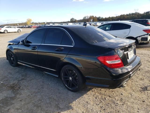 2014 Mercedes-Benz C 300 4matic