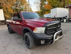 Dodge ram 1500 st salvage cars for sale: 2015 Dodge RAM 1500 ST