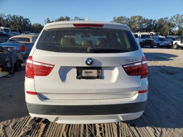 2012 BMW X3 XDRIVE28I