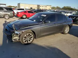 BMW 3 Series salvage cars for sale: 2017 BMW 320 I