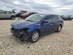 Salvage cars for sale at Taylor, TX auction: 2019 Nissan Sentra S