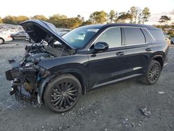 Salvage cars for sale at Byron, GA auction: 2024 Hyundai Palisade Calligraphy