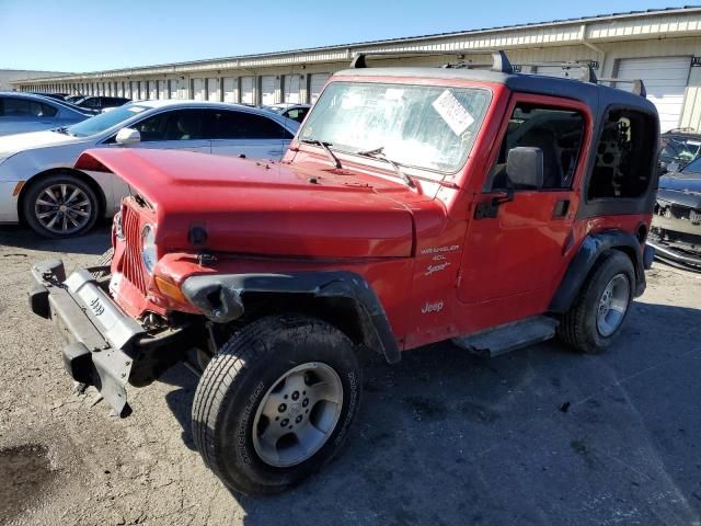 2000 Jeep Wrangler / TJ Sport