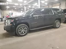 Vehiculos salvage en venta de Copart Blaine, MN: 2017 Chevrolet Suburban K1500 LS