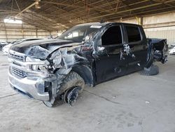 SUV salvage a la venta en subasta: 2019 Chevrolet Silverado K1500 LT