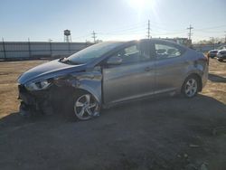 Salvage cars for sale at Chicago Heights, IL auction: 2015 Hyundai Elantra SE