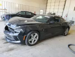 Vehiculos salvage en venta de Copart Cleveland: 2018 Chevrolet Camaro LS