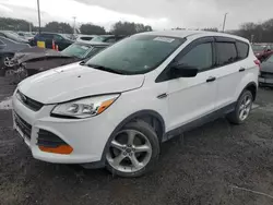 Carros con título limpio a la venta en subasta: 2015 Ford Escape S