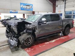 Ford salvage cars for sale: 2022 Ford F150 Supercrew