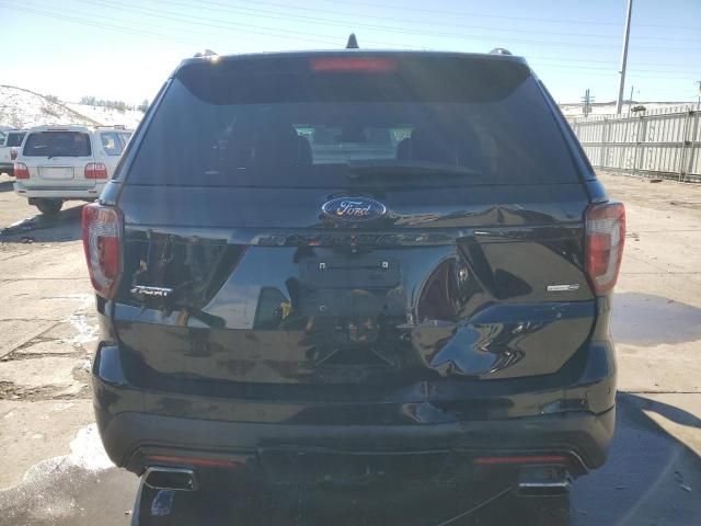 2016 Ford Explorer Sport