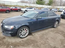 Audi salvage cars for sale: 2014 Audi A4 Premium Plus