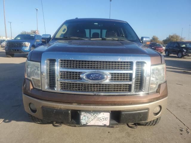 2012 Ford F150 Supercrew