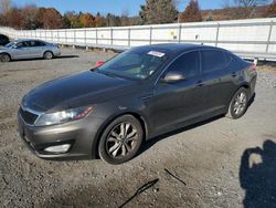 Salvage cars for sale at Grantville, PA auction: 2011 KIA Optima EX