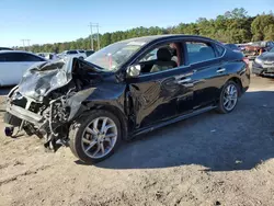 Nissan Vehiculos salvage en venta: 2015 Nissan Sentra S