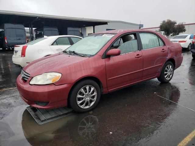 2003 Toyota Corolla CE