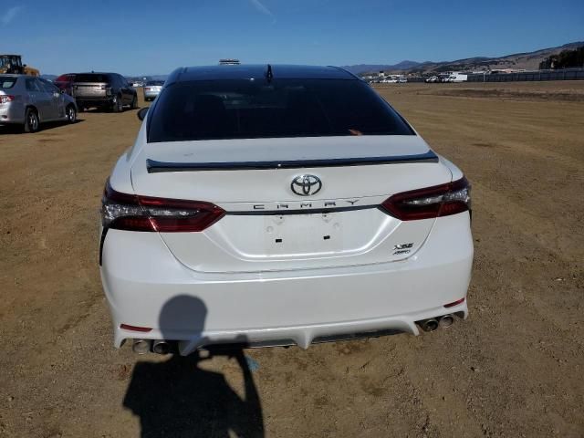 2022 Toyota Camry XSE