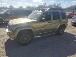 Jeep Vehiculos salvage en venta: 2003 Jeep Liberty Renegade