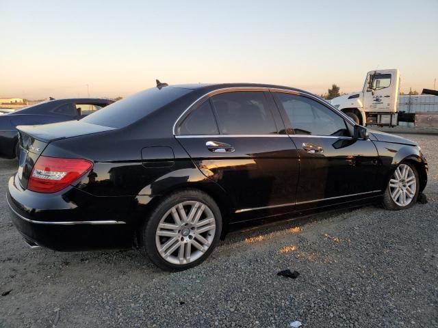 2013 Mercedes-Benz C 300 4matic