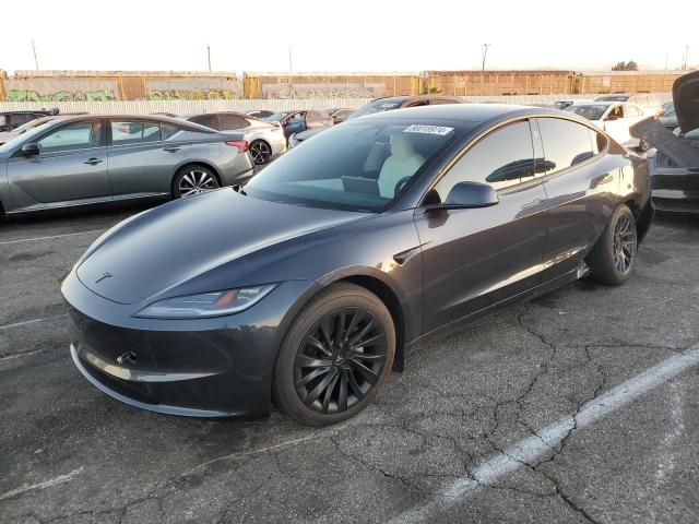 2024 Tesla Model 3