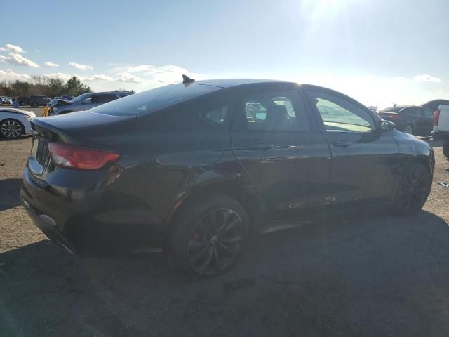 2015 Chrysler 200 S