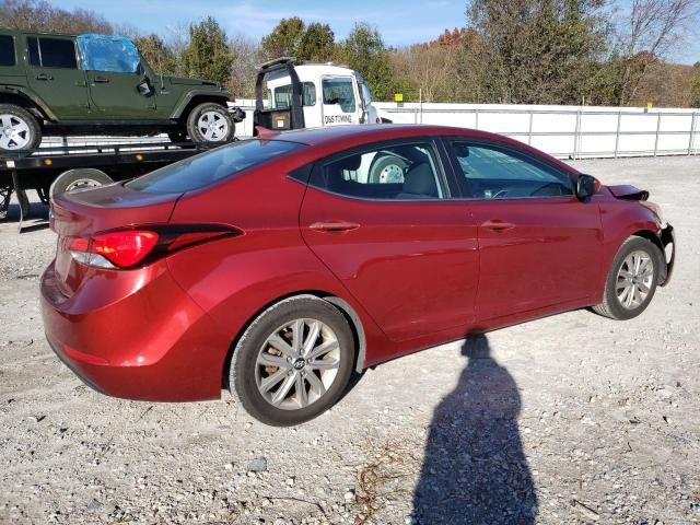 2015 Hyundai Elantra SE