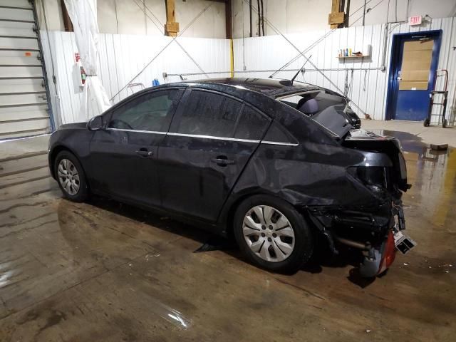 2012 Chevrolet Cruze LS