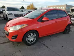 Carros salvage sin ofertas aún a la venta en subasta: 2012 Mazda 2