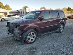 Salvage cars for sale at Prairie Grove, AR auction: 2014 Honda Pilot EXL