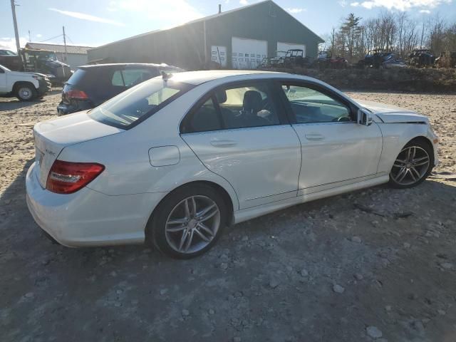 2012 Mercedes-Benz C 300 4matic