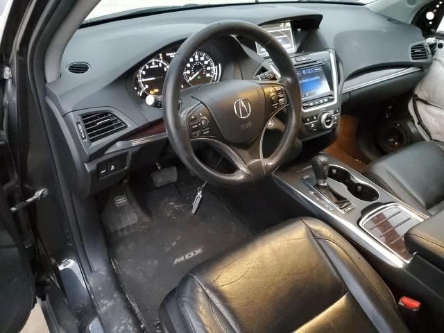 2015 Acura MDX Technology