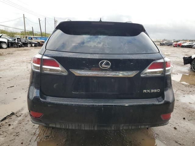 2013 Lexus RX 350