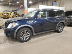 2018 Nissan Armada SV en venta en Ham Lake, MN