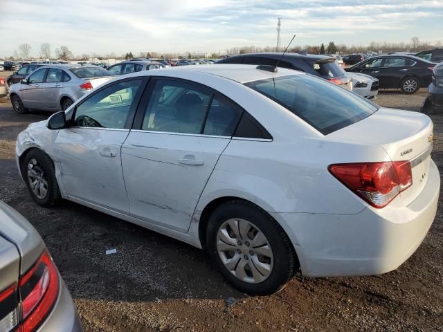 2016 Chevrolet Cruze Limited LT