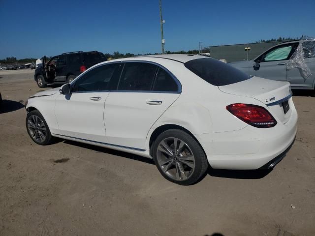 2019 Mercedes-Benz C 300 4matic