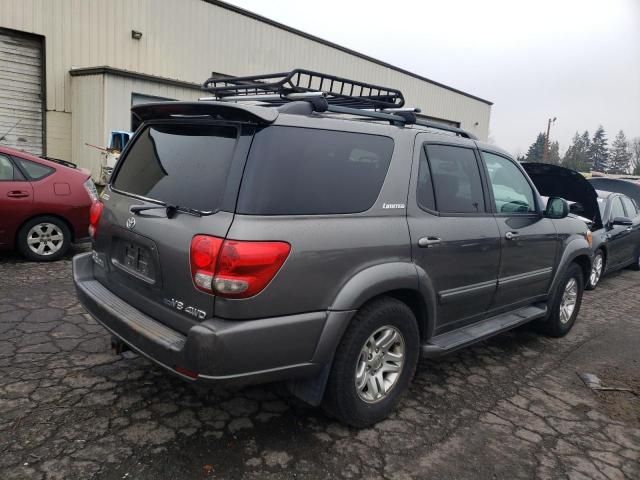 2005 Toyota Sequoia Limited