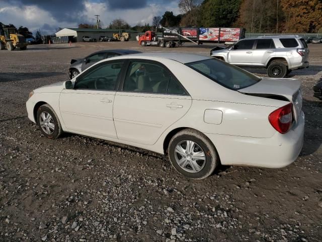 2003 Toyota Camry LE