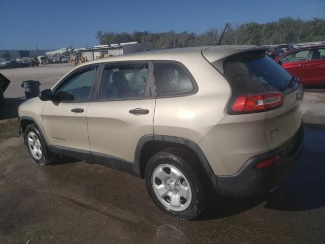 2014 Jeep Cherokee Sport