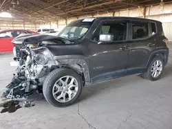 Salvage cars for sale at Phoenix, AZ auction: 2018 Jeep Renegade Latitude