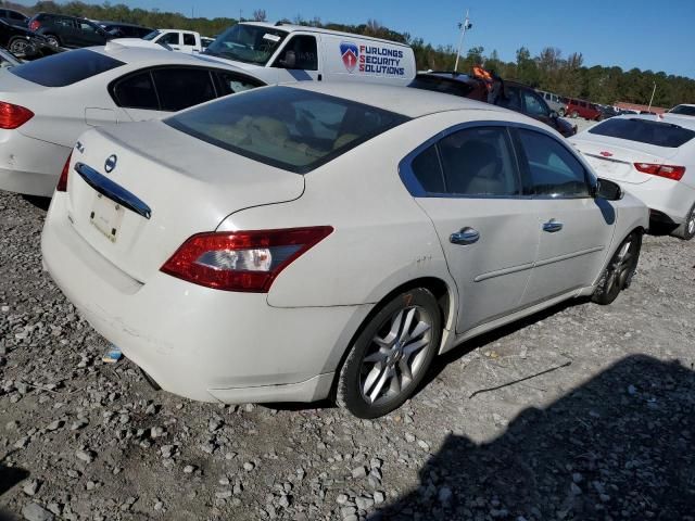 2009 Nissan Maxima S