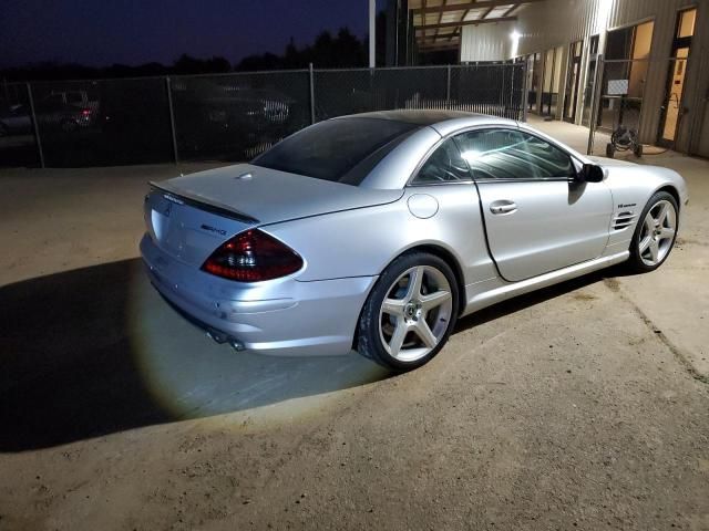 2007 Mercedes-Benz SL 55 AMG