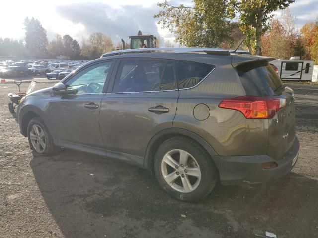 2013 Toyota Rav4 XLE