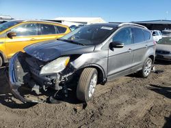 Salvage cars for sale at Brighton, CO auction: 2014 Ford Escape Titanium