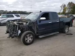 Vehiculos salvage en venta de Copart Dunn, NC: 2018 Chevrolet Silverado K1500 LT