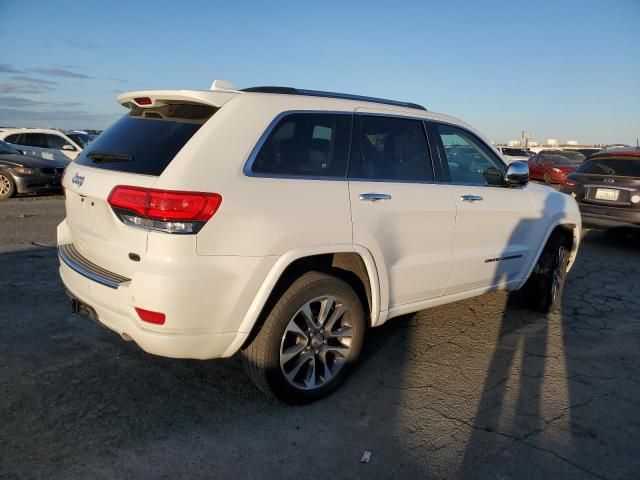 2017 Jeep Grand Cherokee Overland