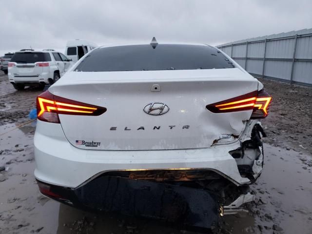 2020 Hyundai Elantra SEL